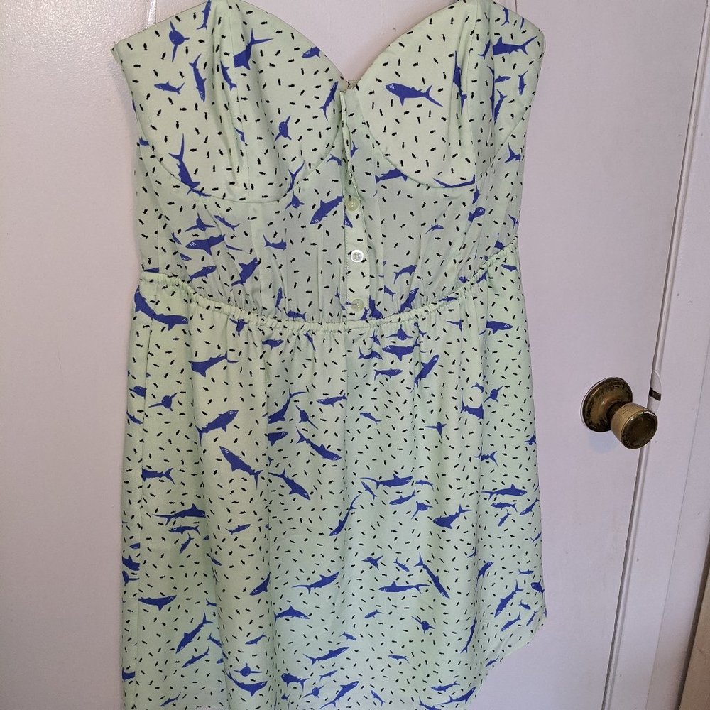 Shark dress :D